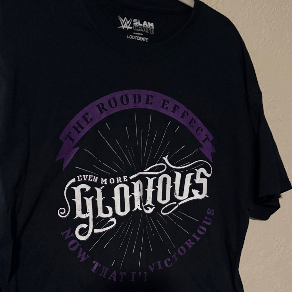 WWE Bobby Roode tshirt